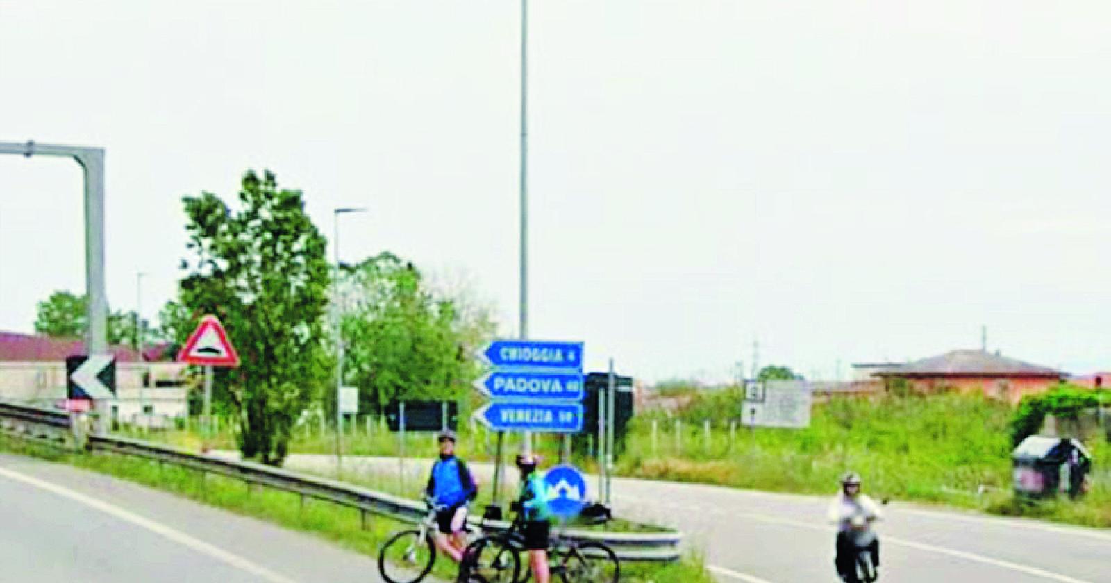 “No” ai tir in via Padre Venturini