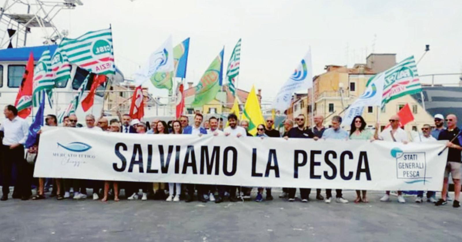 Fermo pesca, indennità bloccata