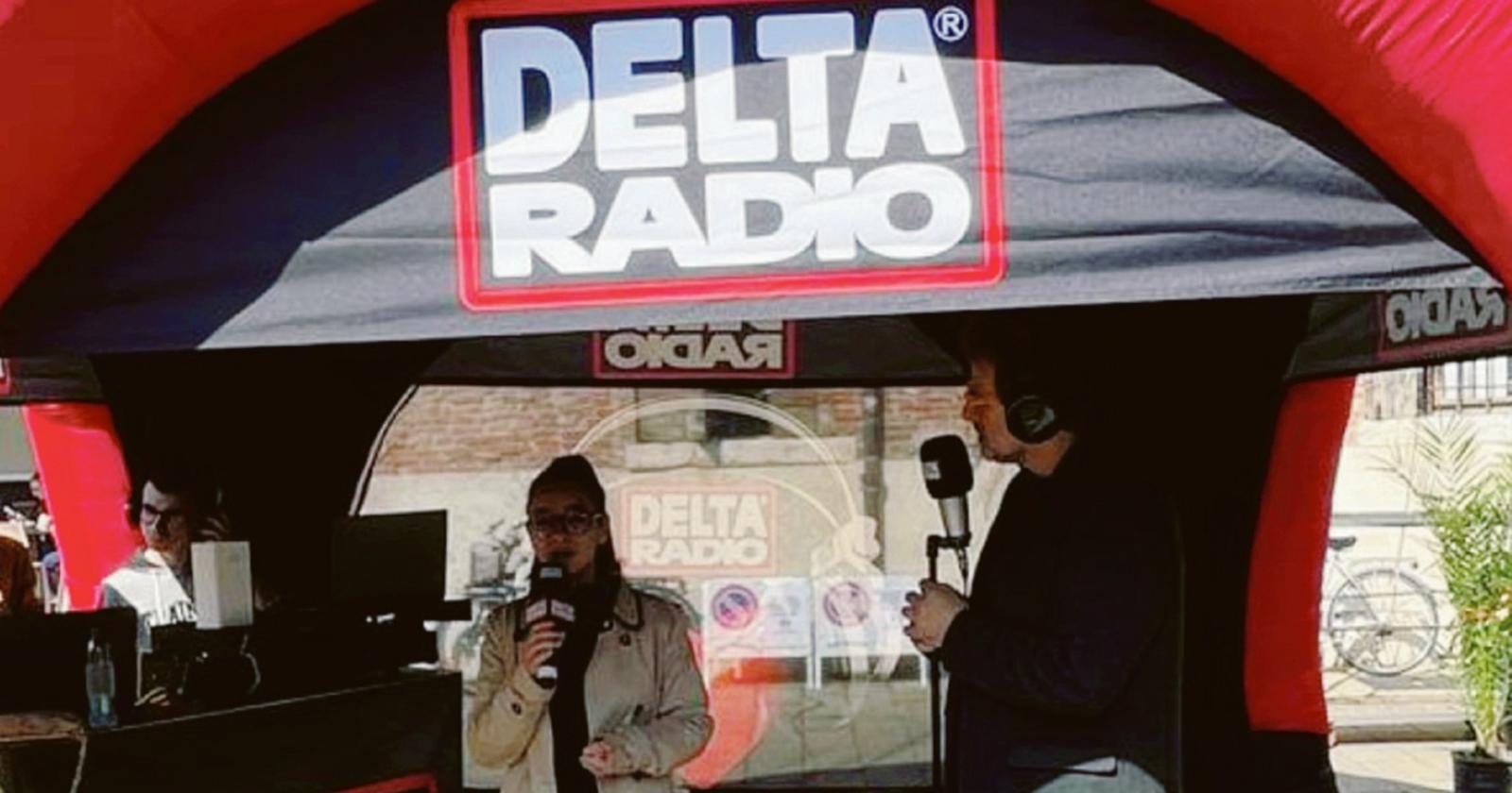 Pizza Smile, la festa è in diretta