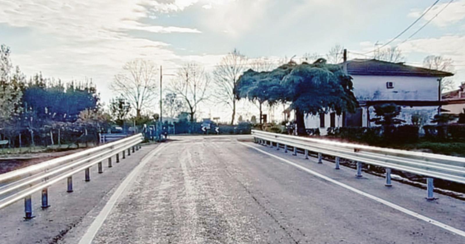 Riaperto il ponte Botti Barbarighe 