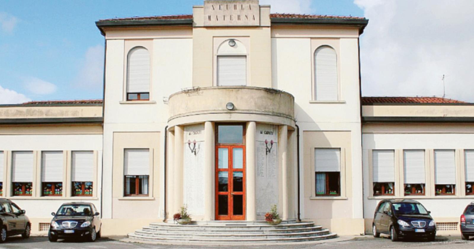 Nuova vita ai bagni della scuola