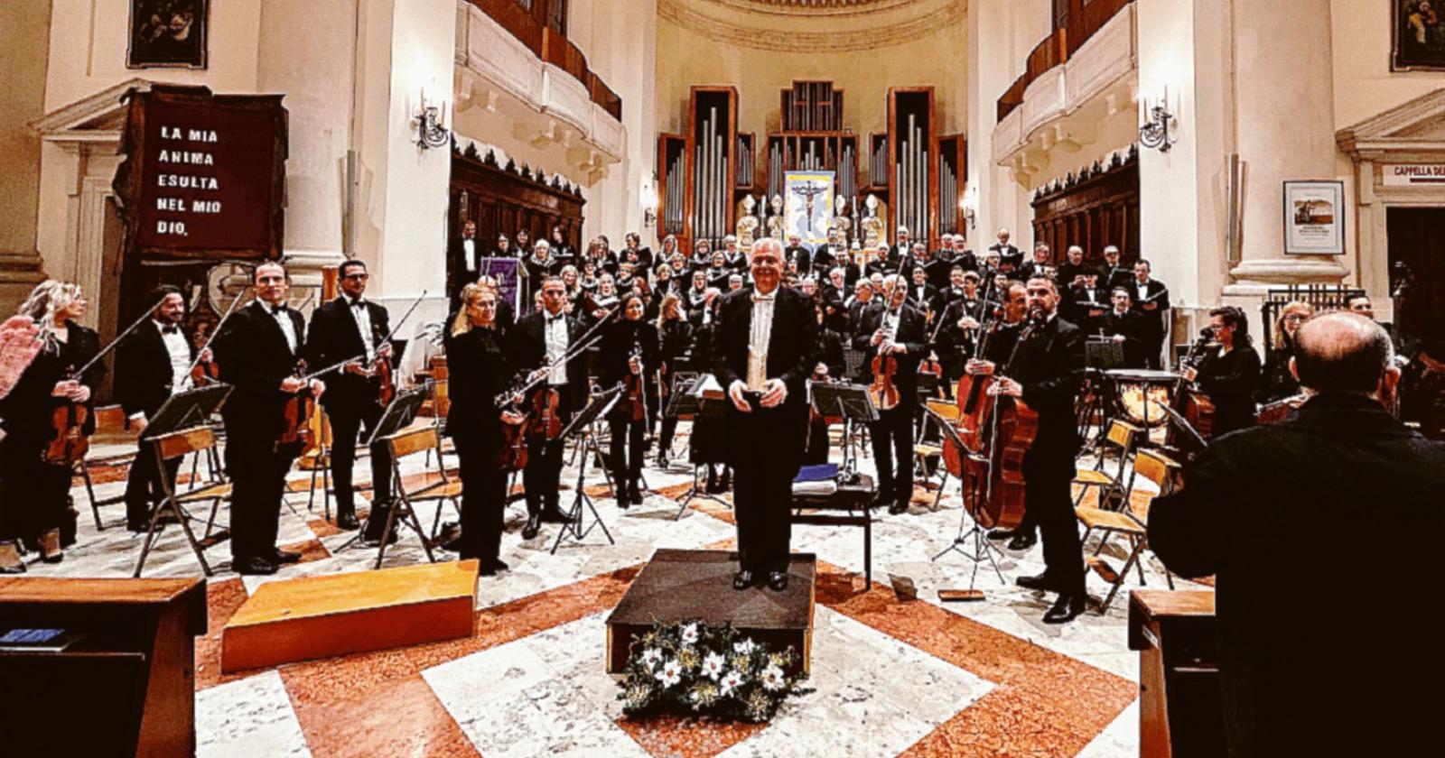 Standing ovation per il Concerto di Natale
