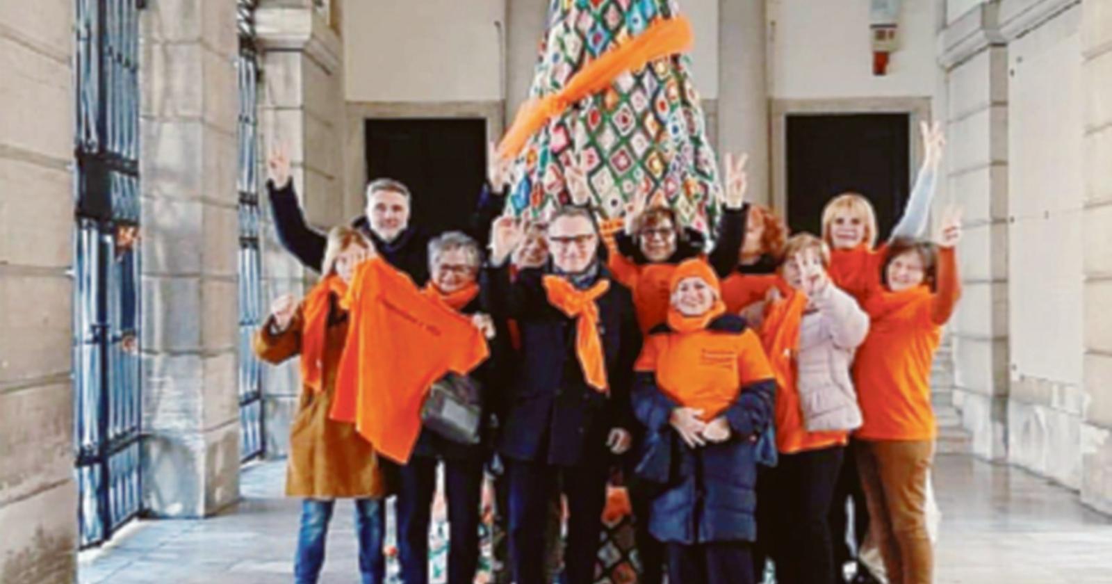 In municipio l’albero di Andos