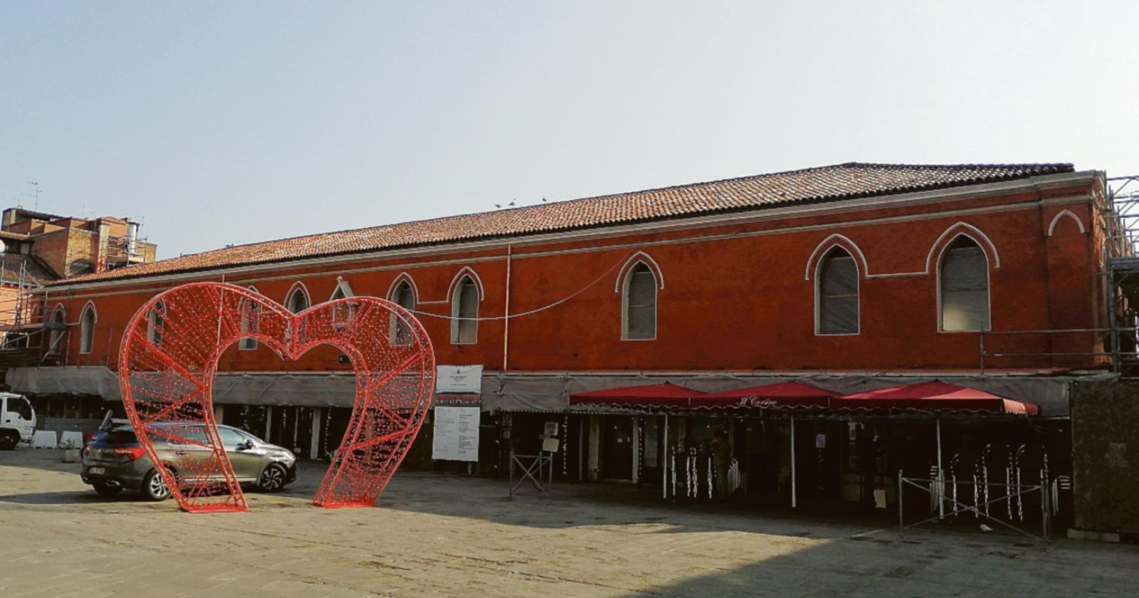 Palazzo Granaio, pronto a gennaio