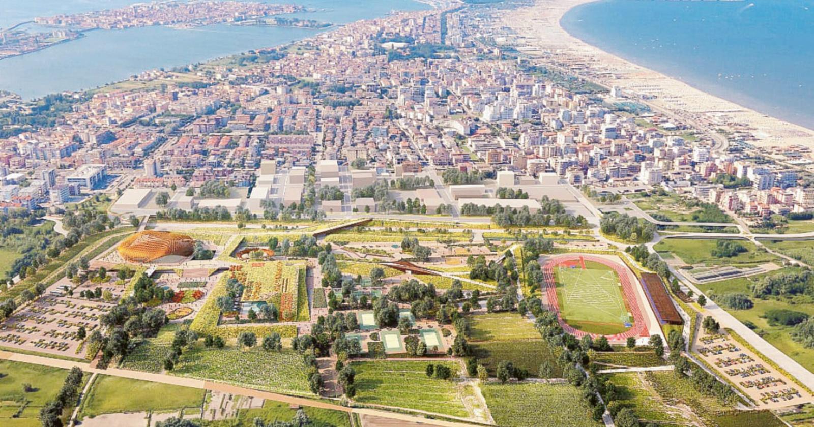 La cittadella dello Sport, un sogno