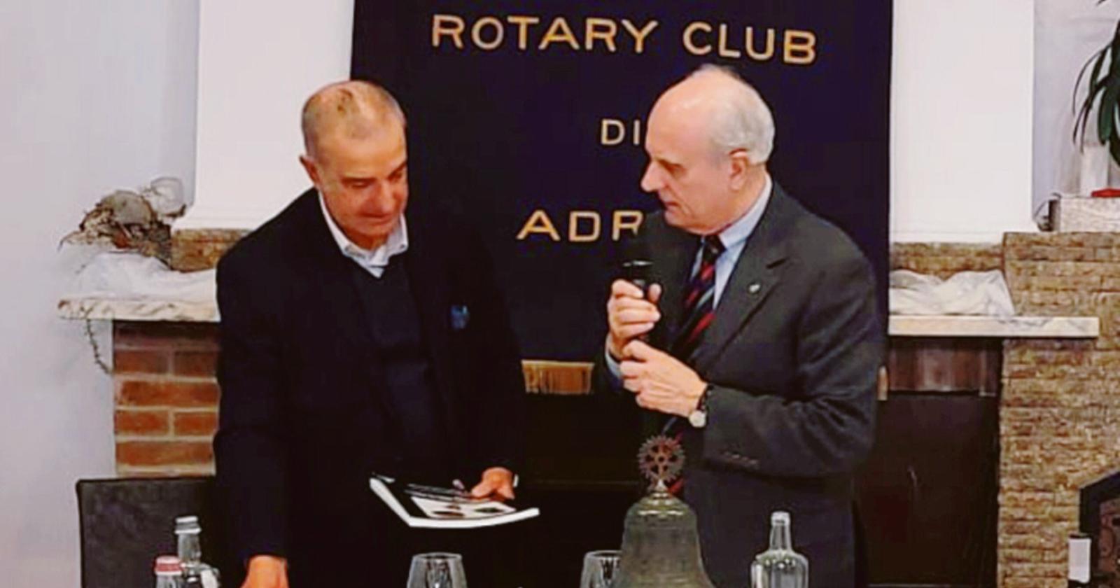 Il granchio blu protagonista al Rotary