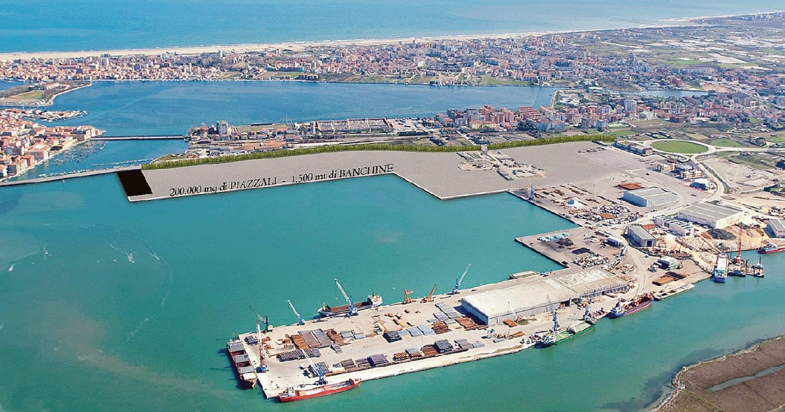 Porti in crescita:  Chioggia registra un +7,2%