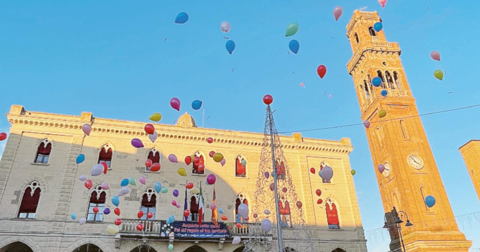 “No al lancio di palloncini” una moral suasion ai cittadini