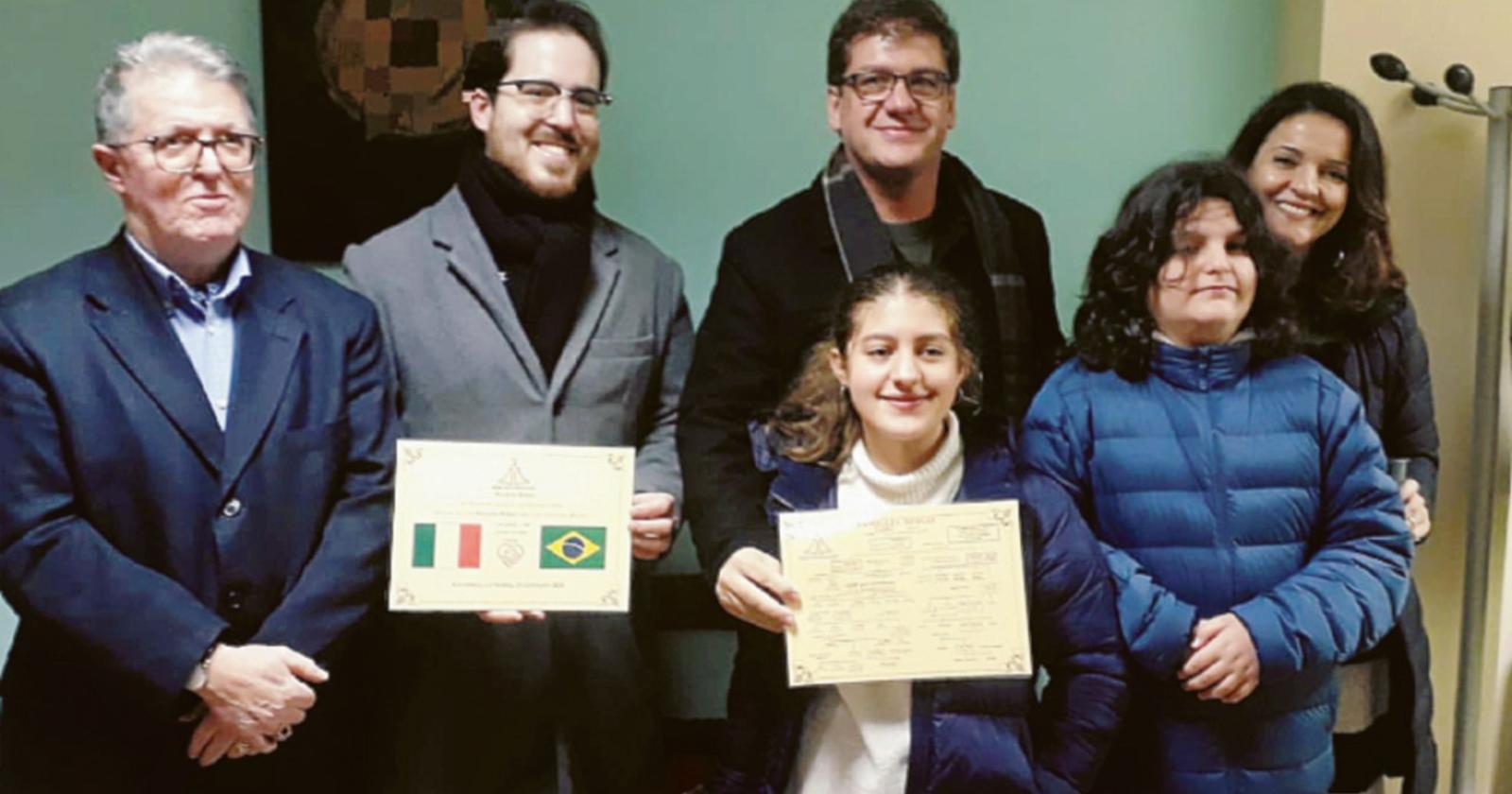 Dal Brasile per cercare le sue origini