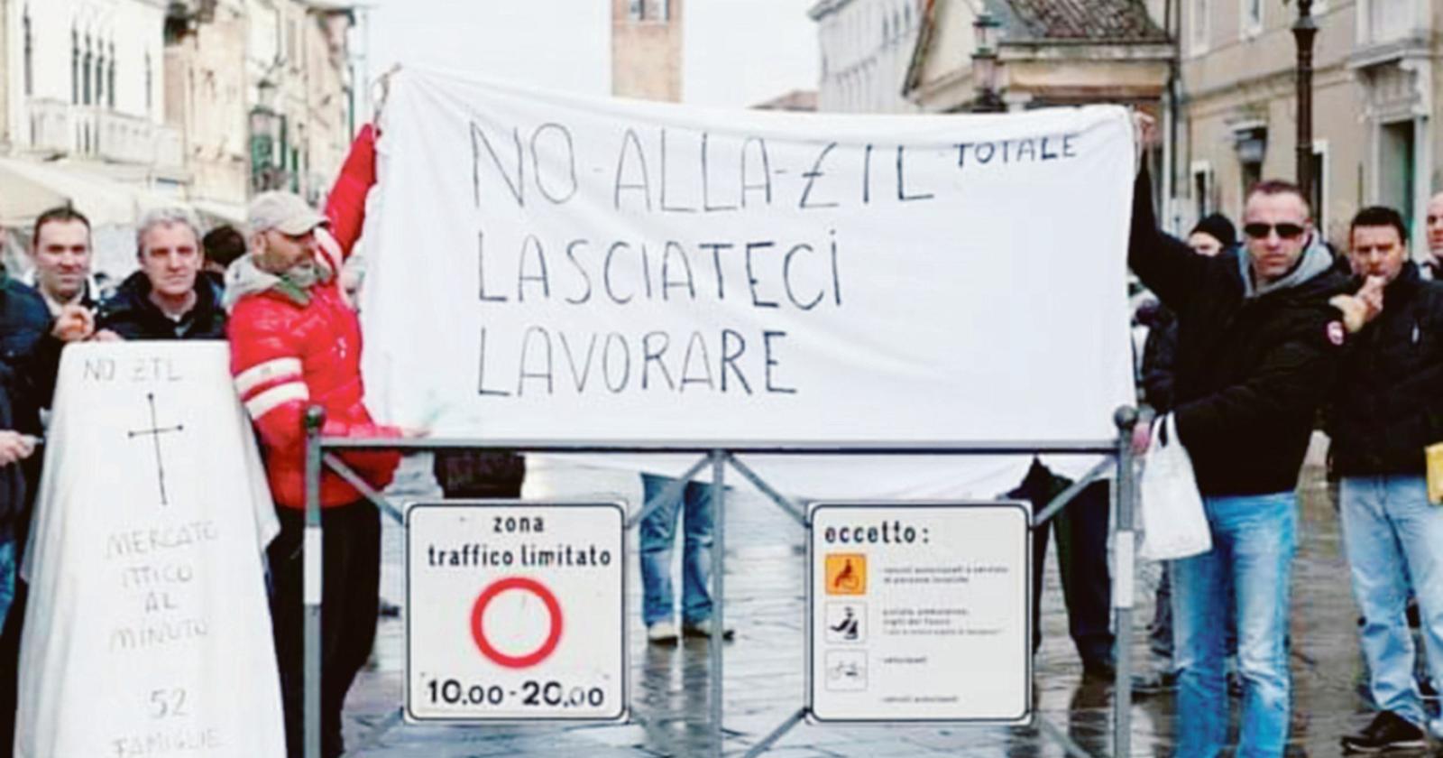 Ztl, cambia la storia del centro