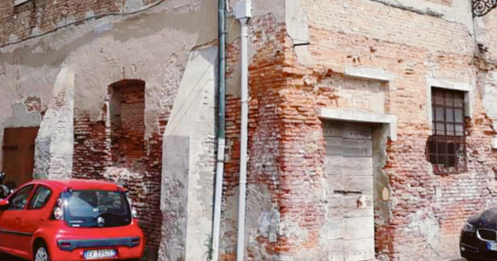 L’ex convento ancora invenduto