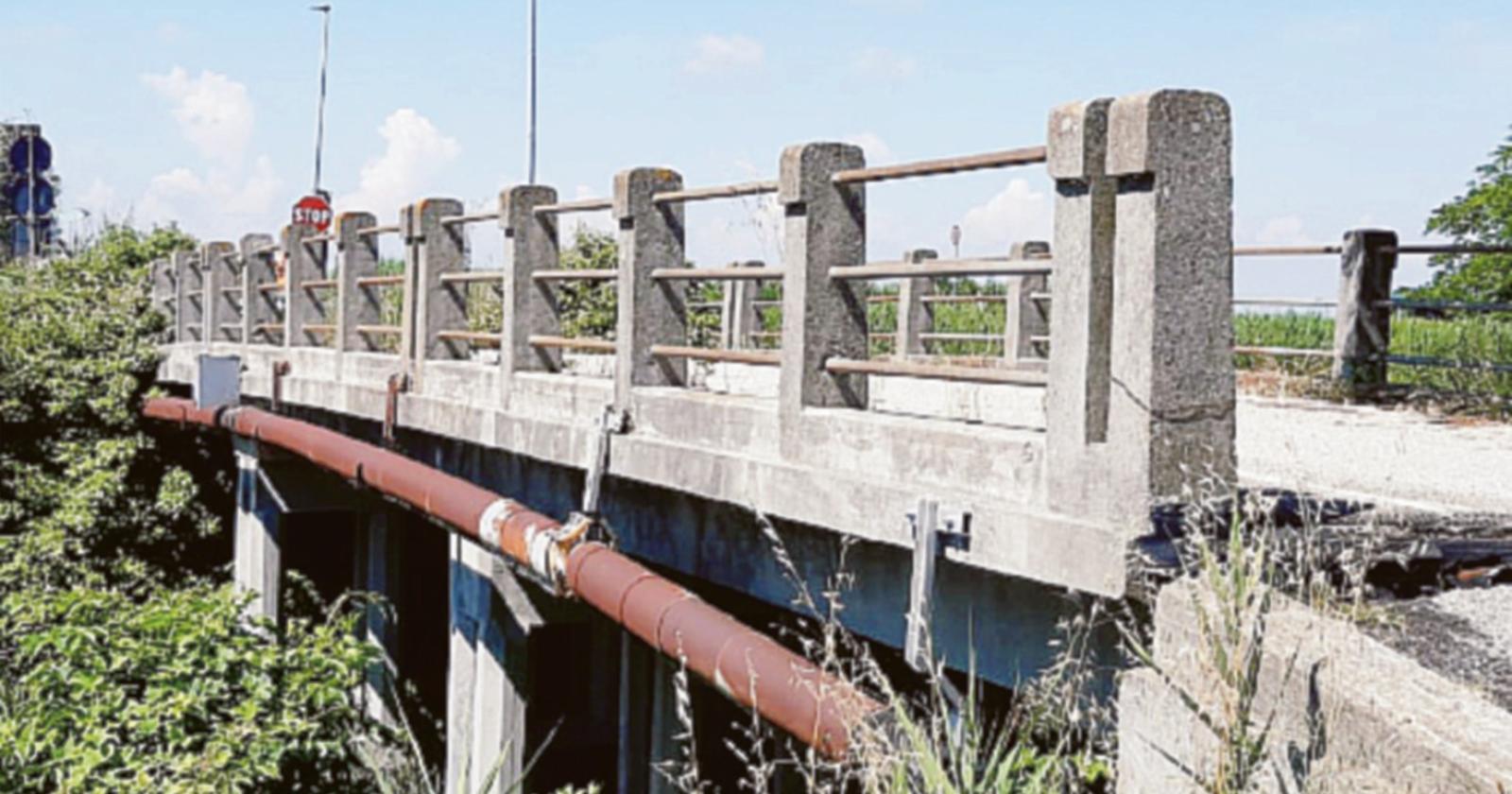 Ponte Trezze, l'apertura rinviata ad aprile