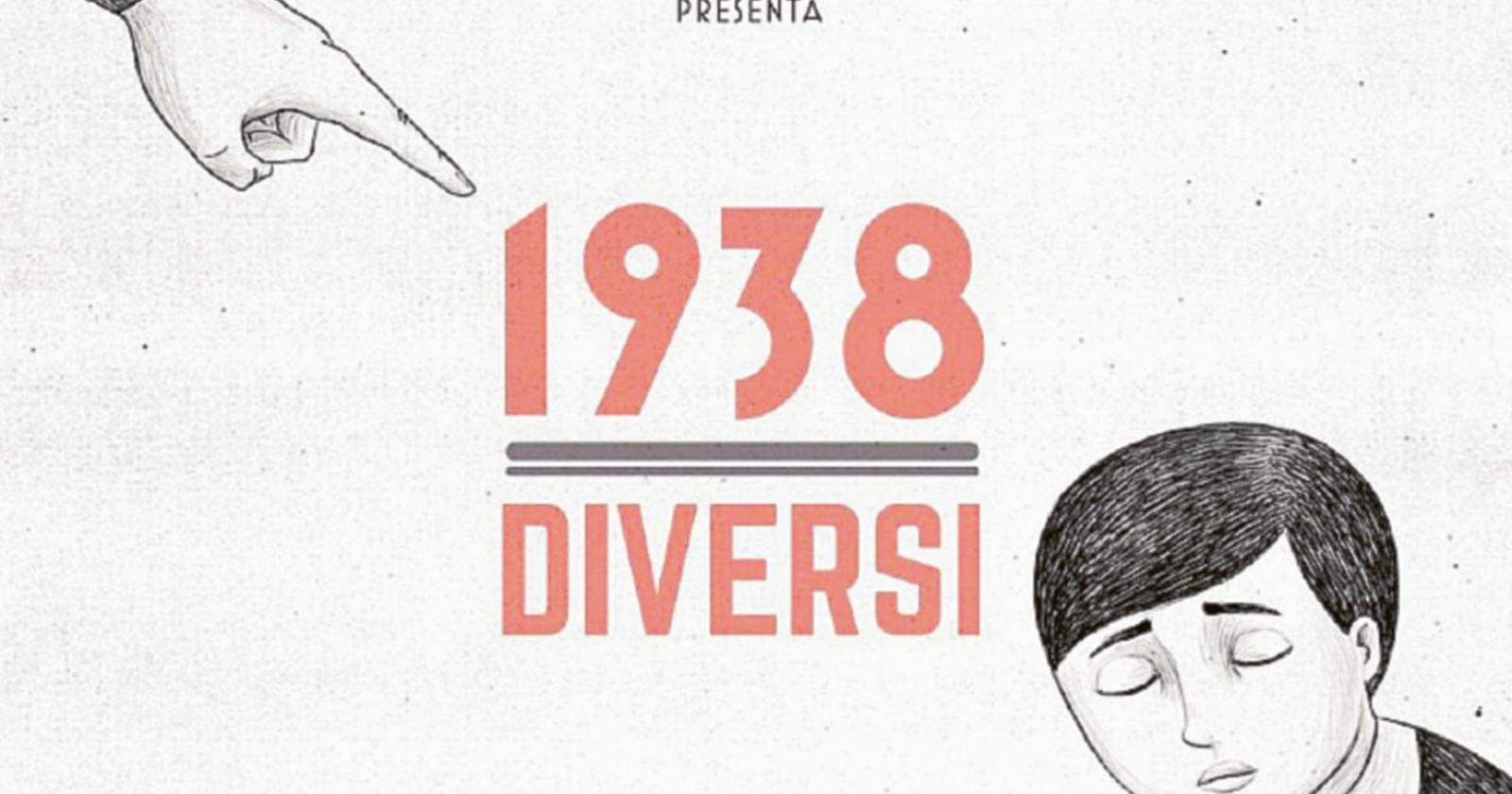 “1938 diversi”, per la Memoria