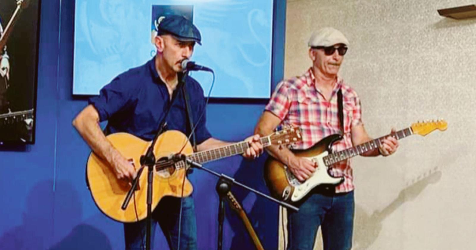 Il blues chioggiotto in Cadore