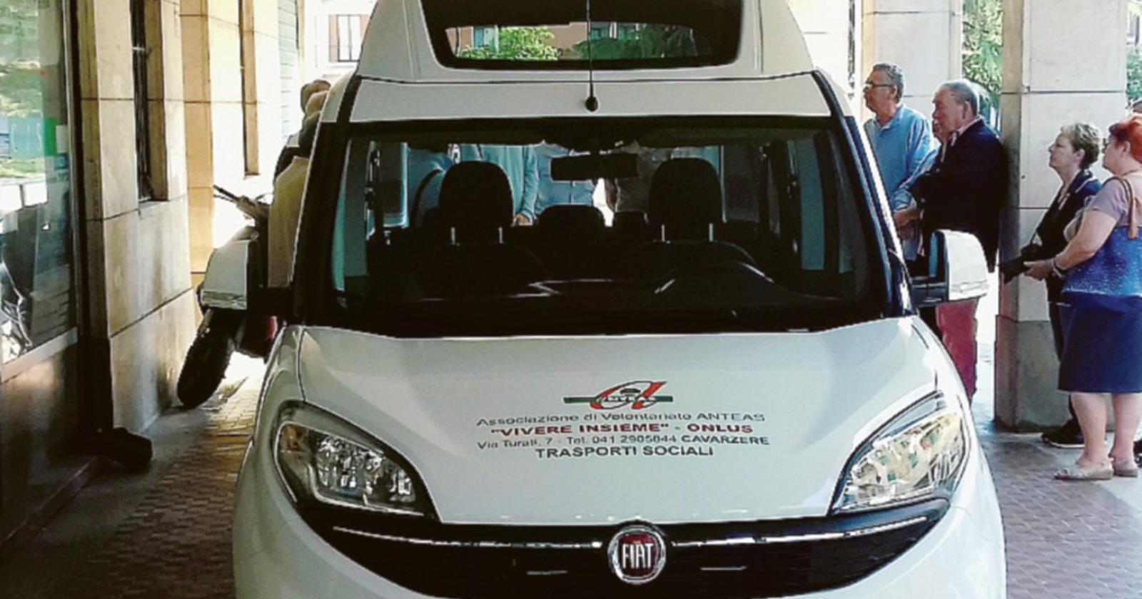 Saldati i “viaggi” di Anteas