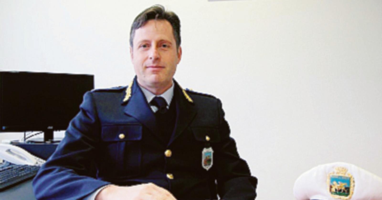 Luca Sattin in pole position alla guida della Polizia locale