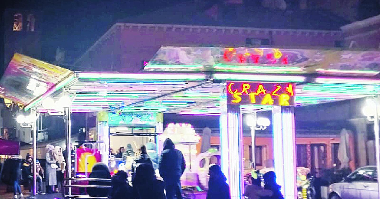 Arrivano le giostre, è Carnevale