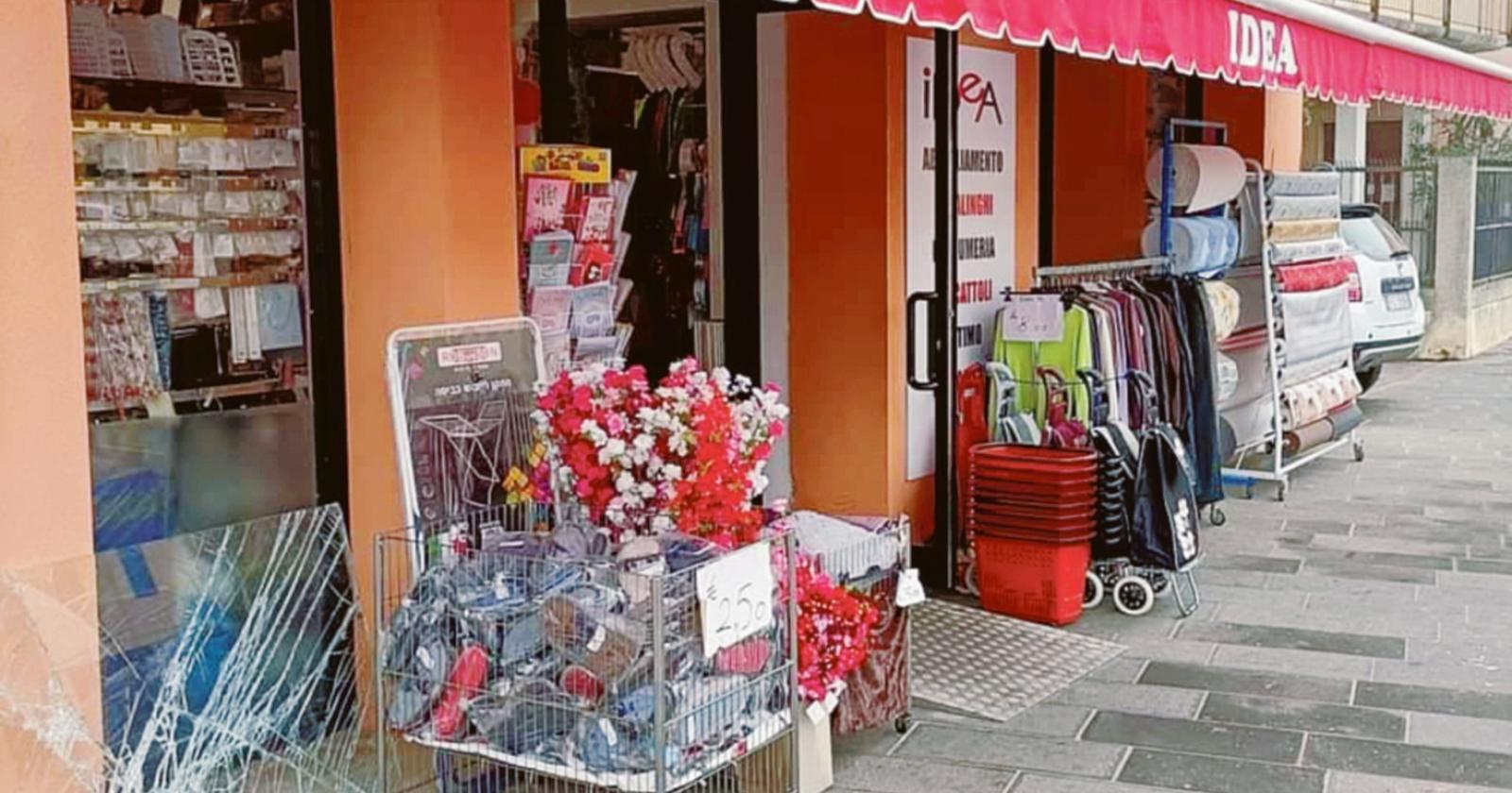 Nuova ondata di furti nei negozi