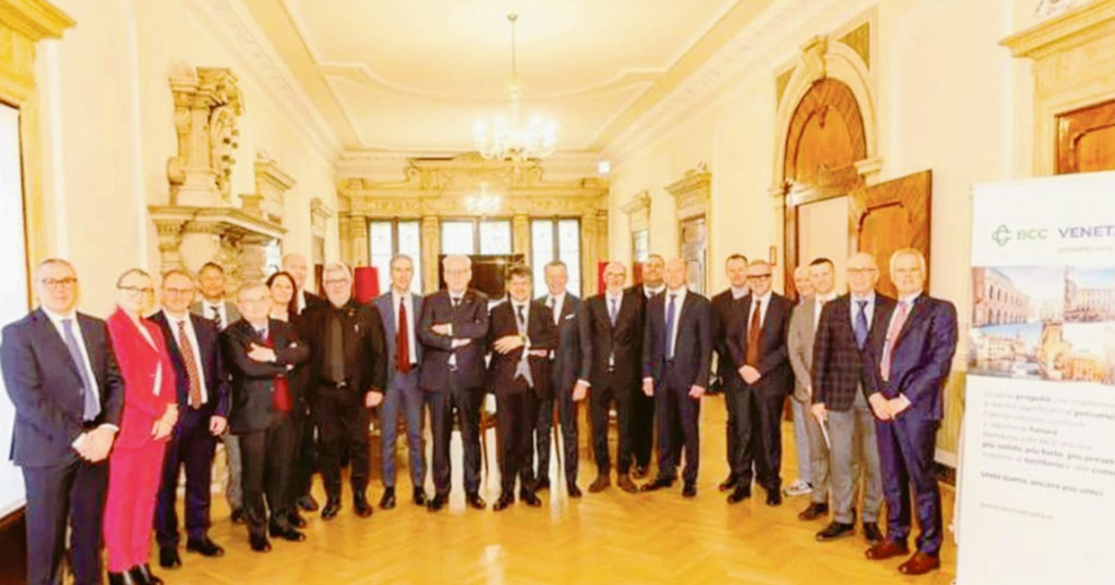 Nasce Bcc Veneta, “riferimento per il Nordest”