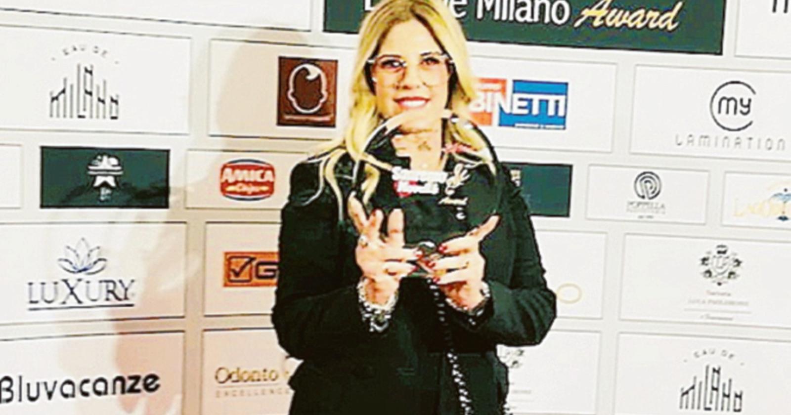 Patrizia, truccatrice da premio