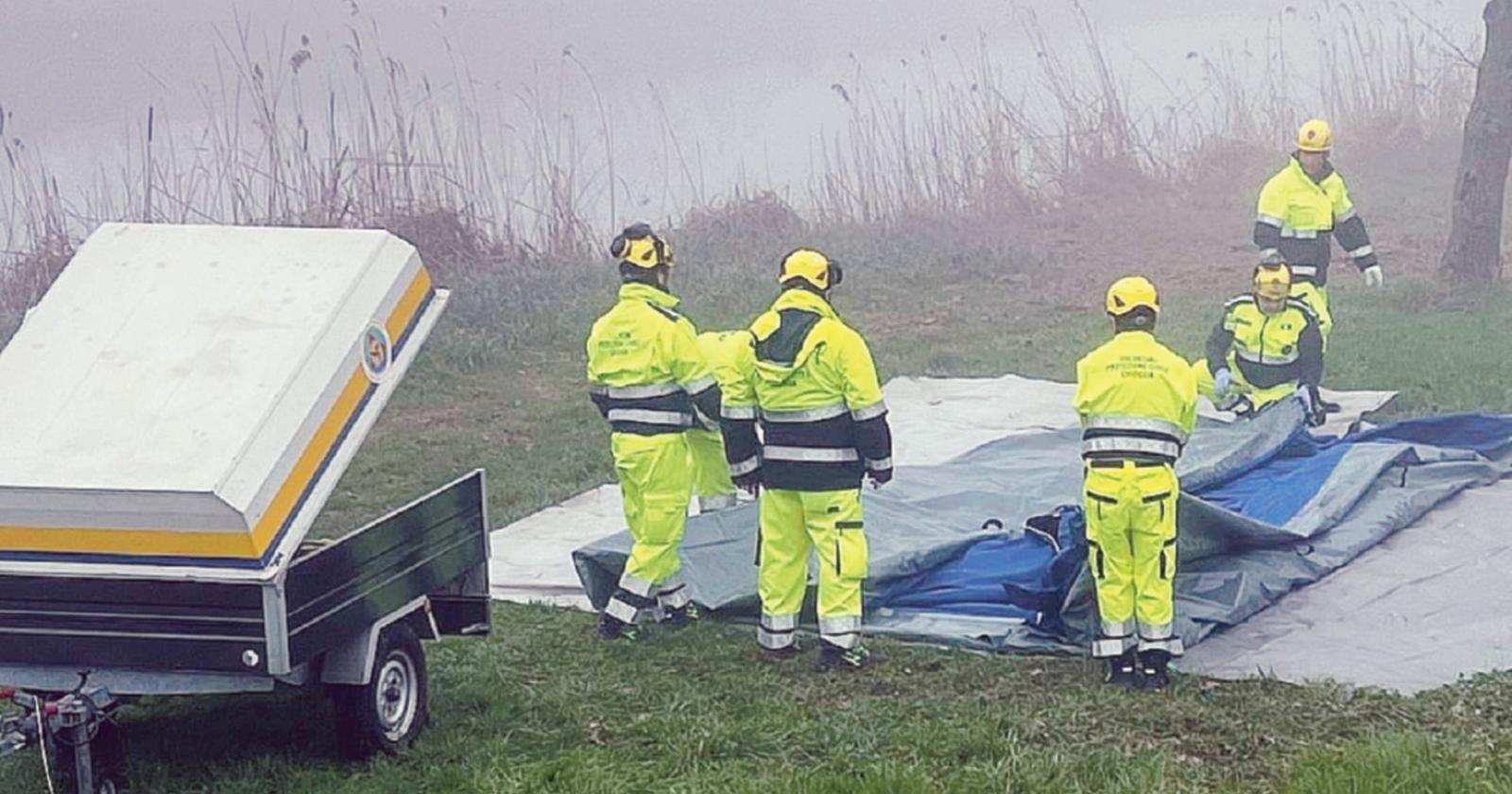 Salvi dall’allagamento... ma è un'esercitazione
