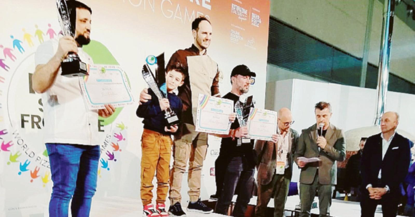 Mirko Boniolo sul tetto del mondo