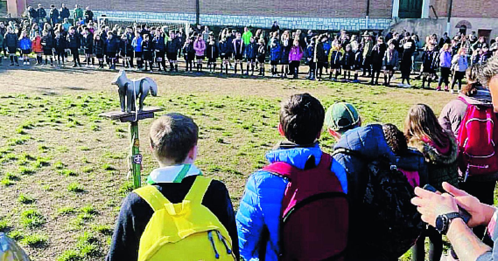 Gli scout celebrano il Thinking Day