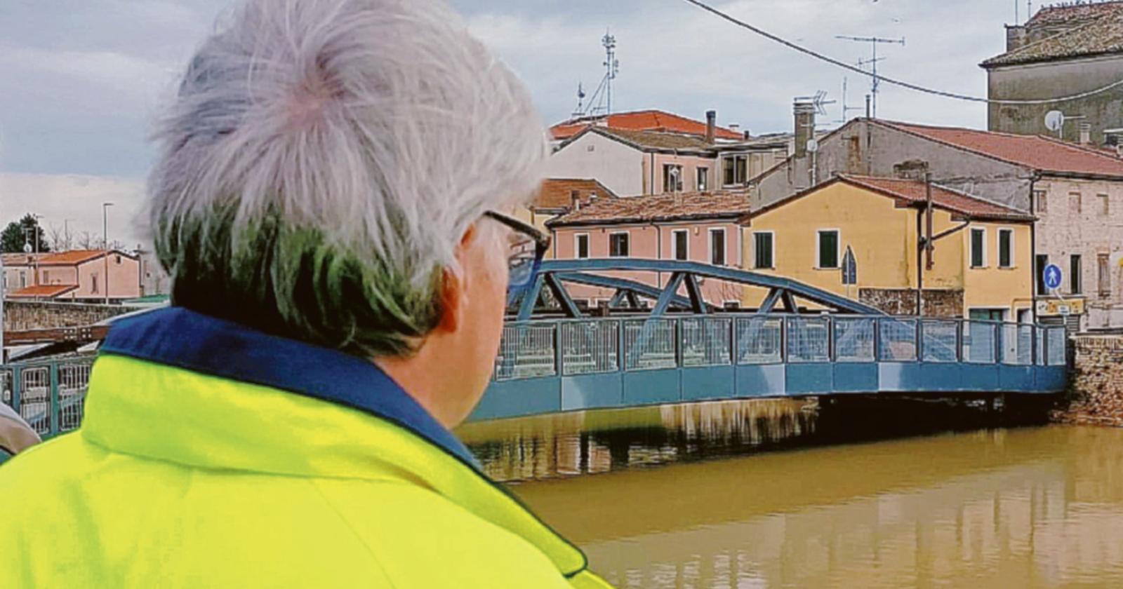 Piena del Bacchiglione, è allerta