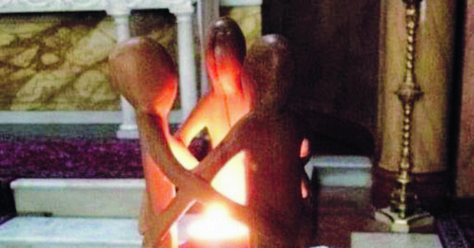 La “Lampada della Pace” percorre il vicariato cavarzerano