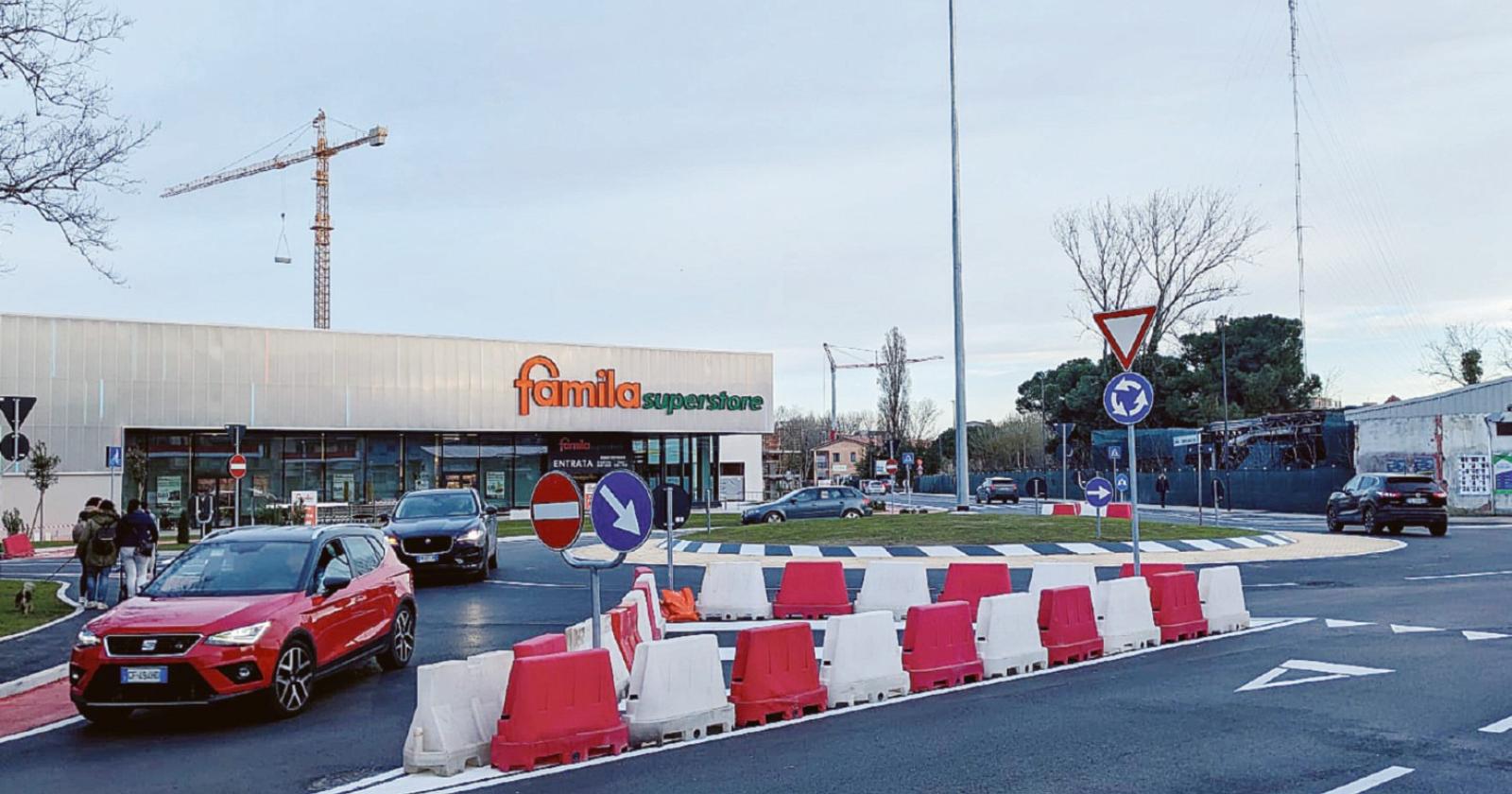 La rotonda è finalmente realtà