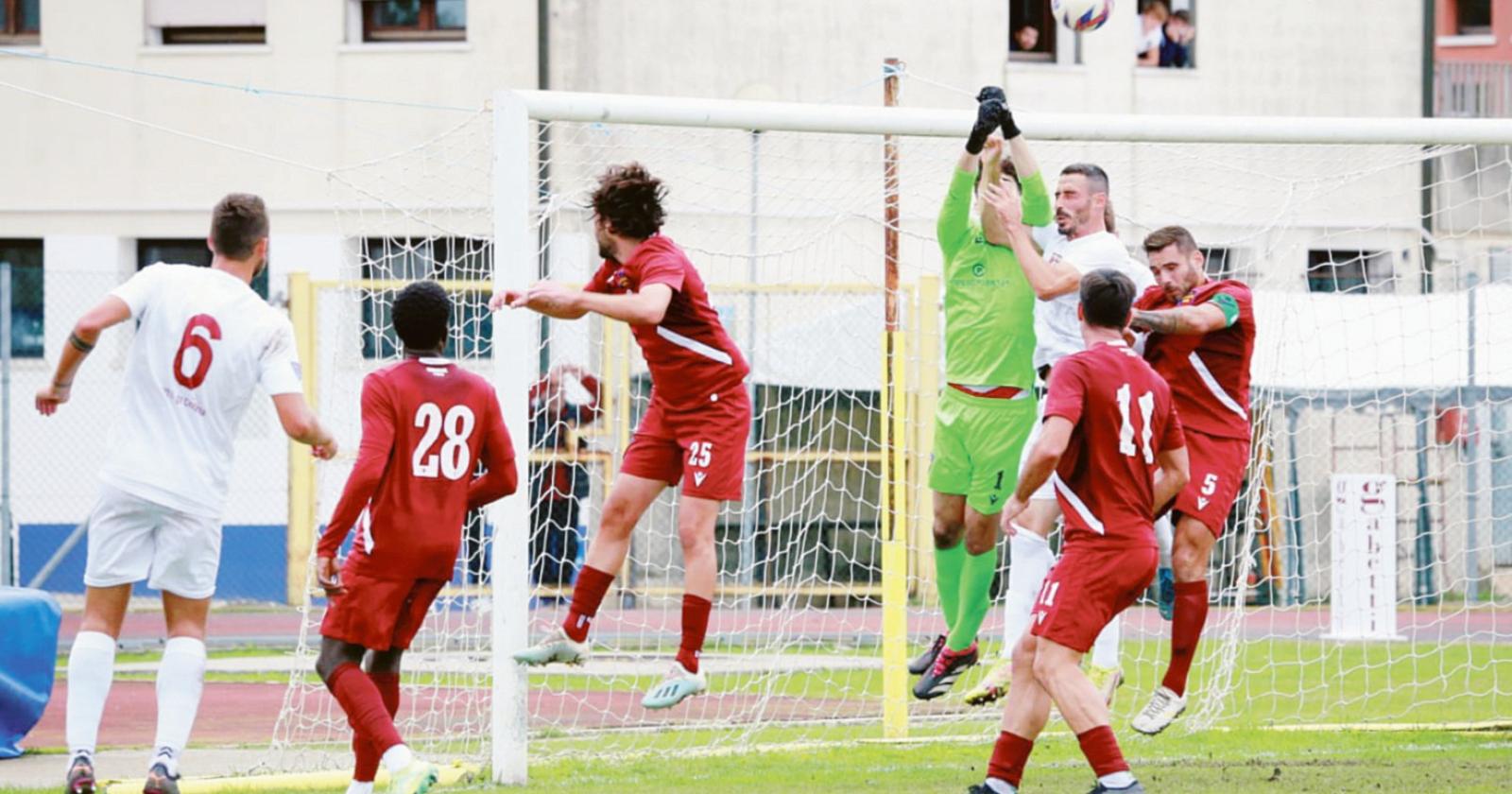 Oggi il grande derby tra Adriese e Union Clodiense