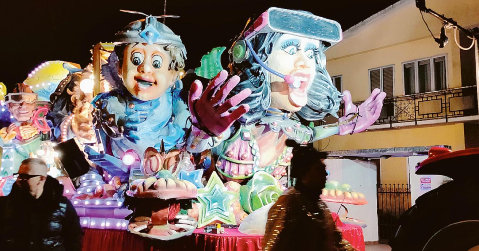 Carnevale, la data è confermata la sfilata dei carri il 14 giugno