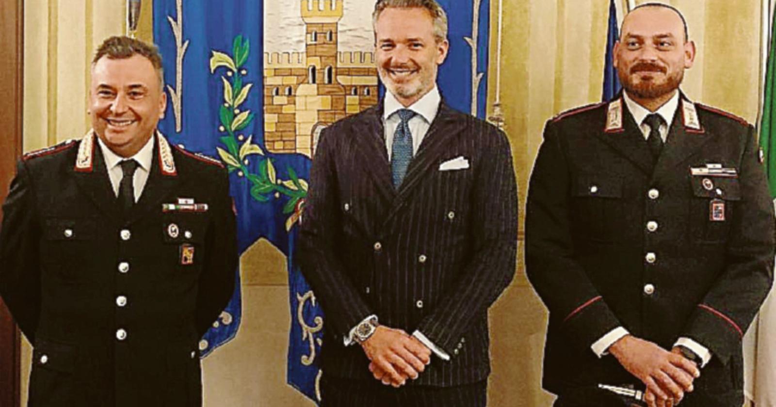 Un nuovo comandante per la stazione carabinieri