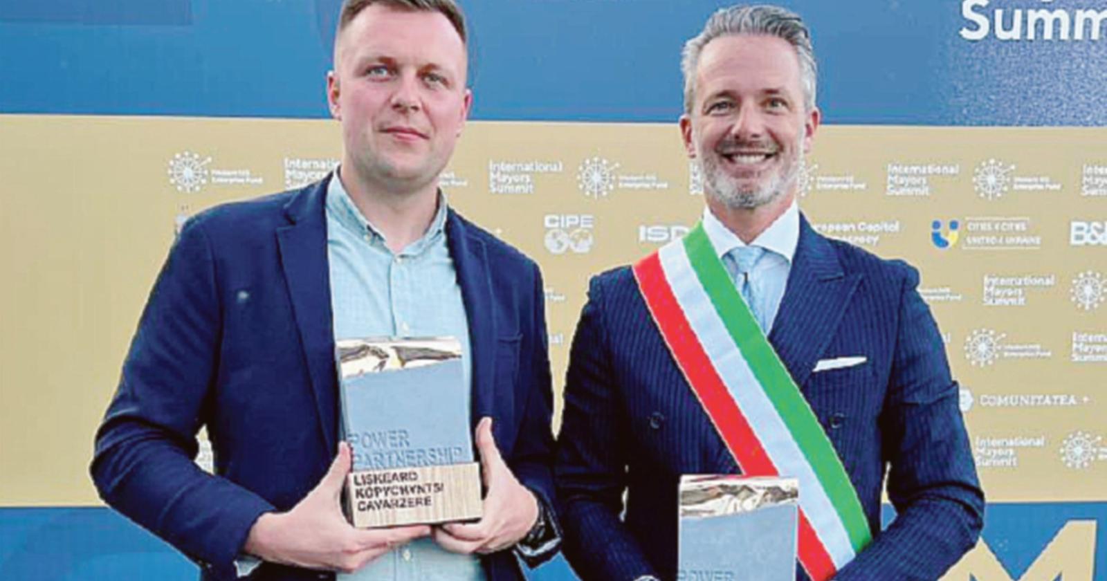  L’amicizia con Leopoli è davvero da premio