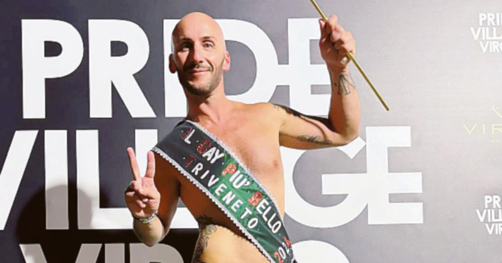 Marco, il gay più bello del Triveneto