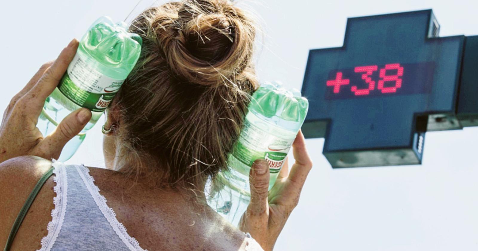 Troppo caldo, allarme climatico