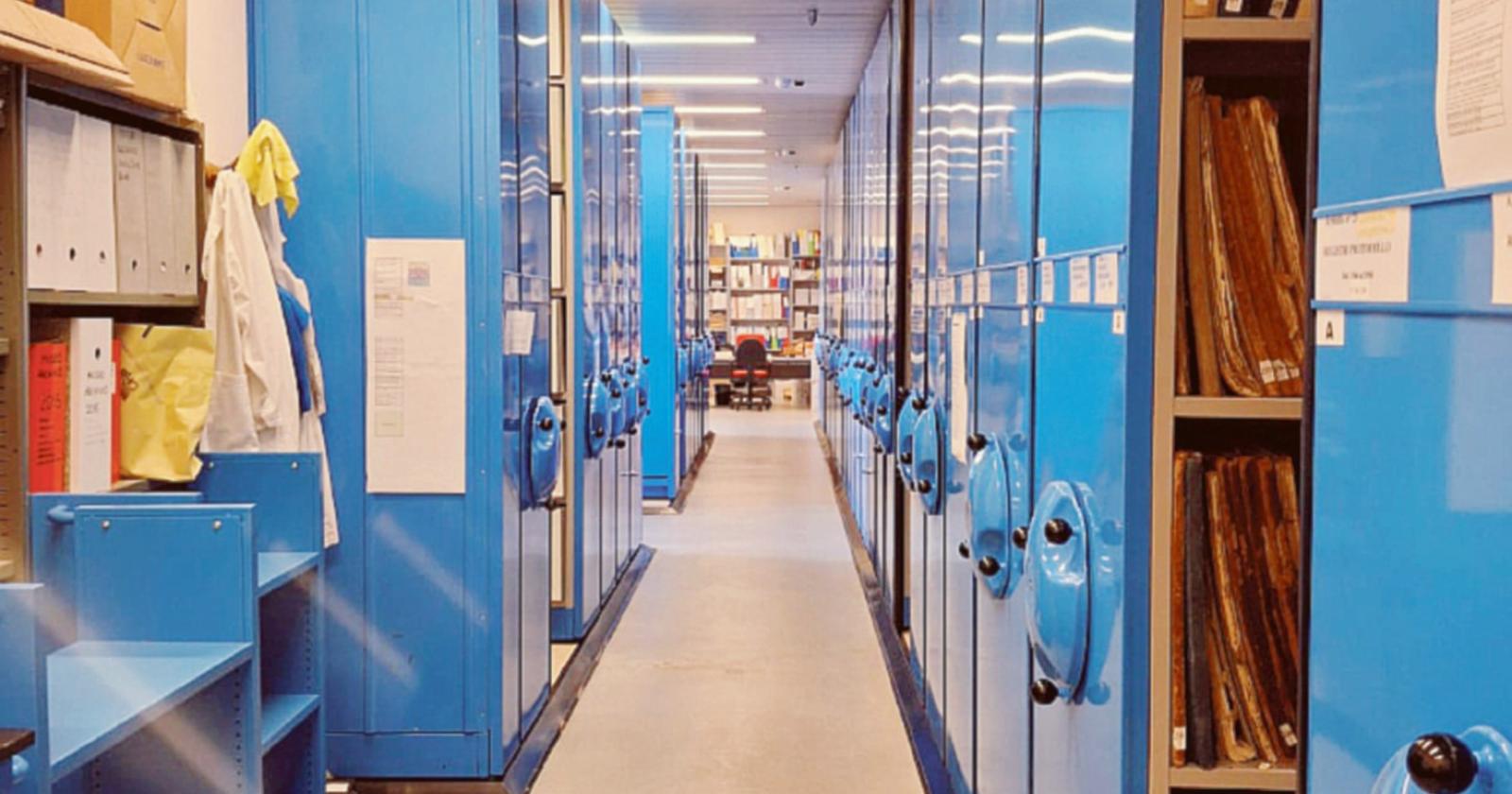 L’Archivio ora si tira a lucido