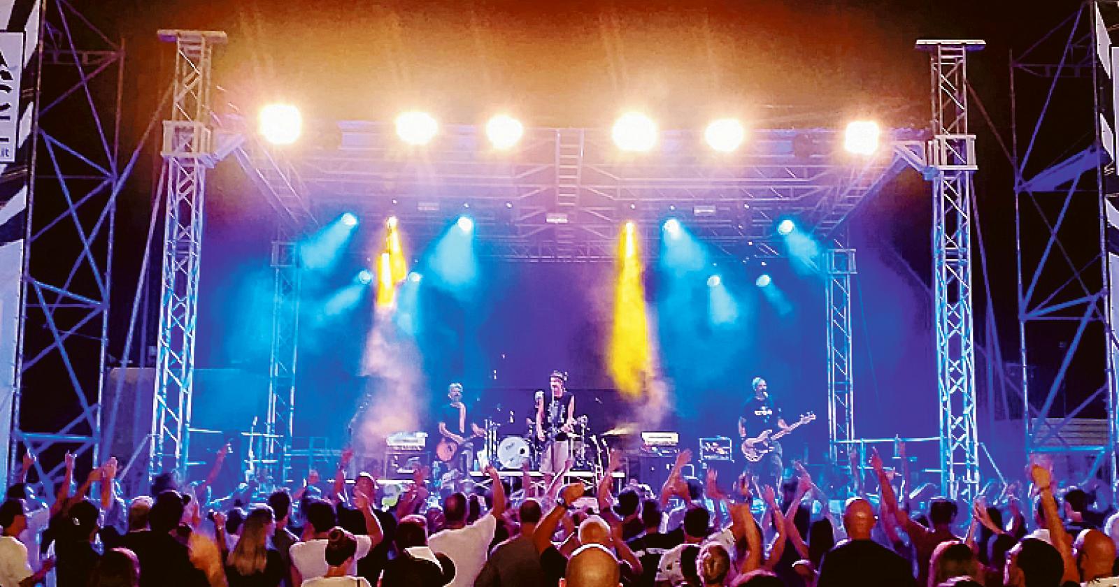 Music Festival con polemica