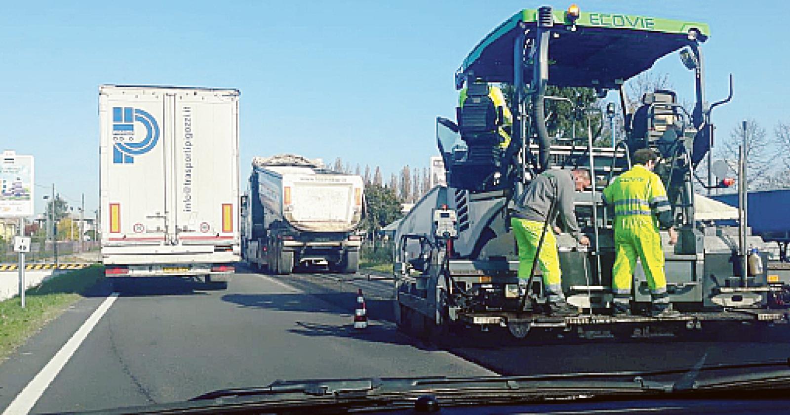 Asfaltature nel territorio arrivano i divieti di transito