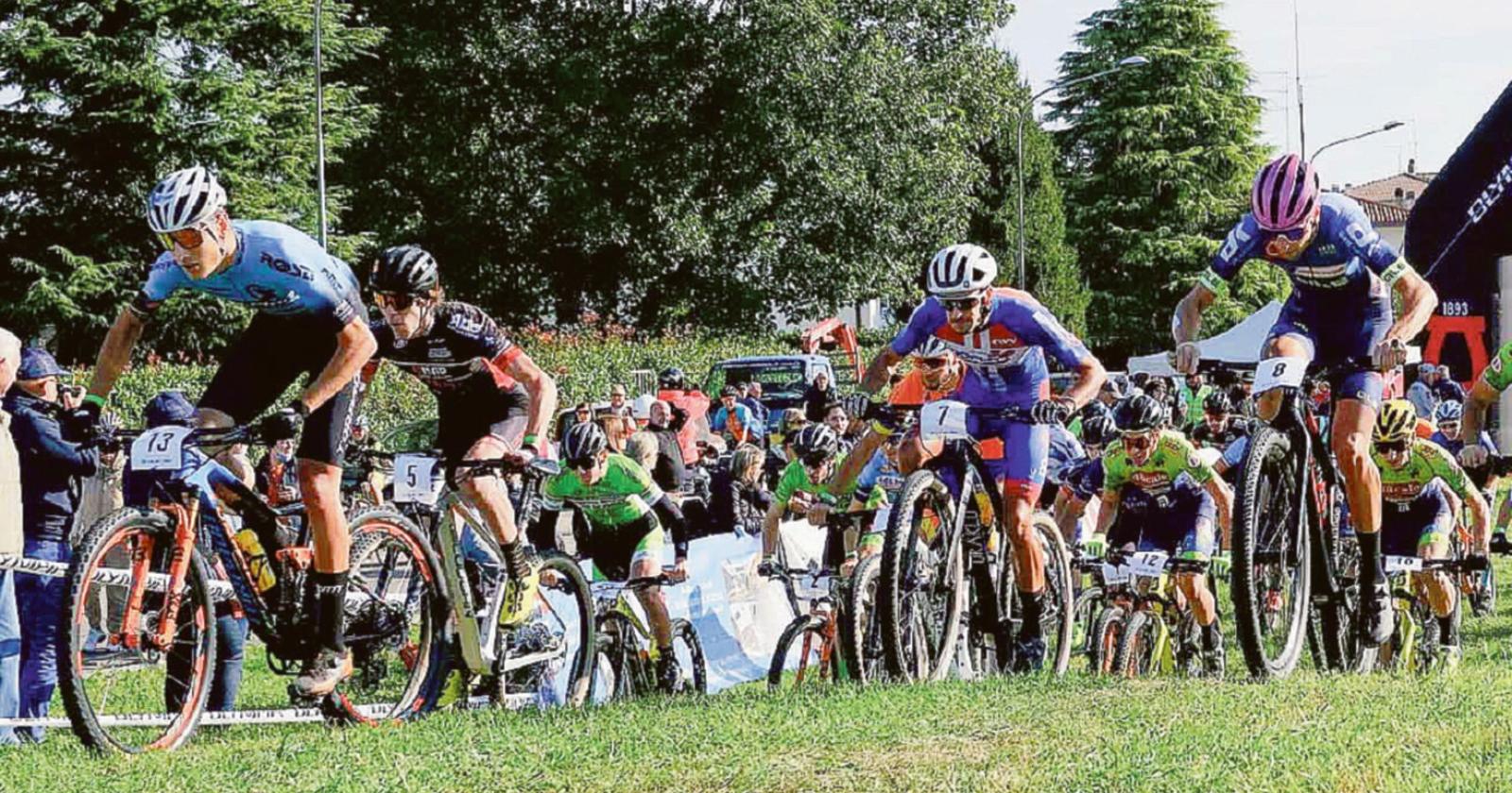 Campioni di Mtb in pista 