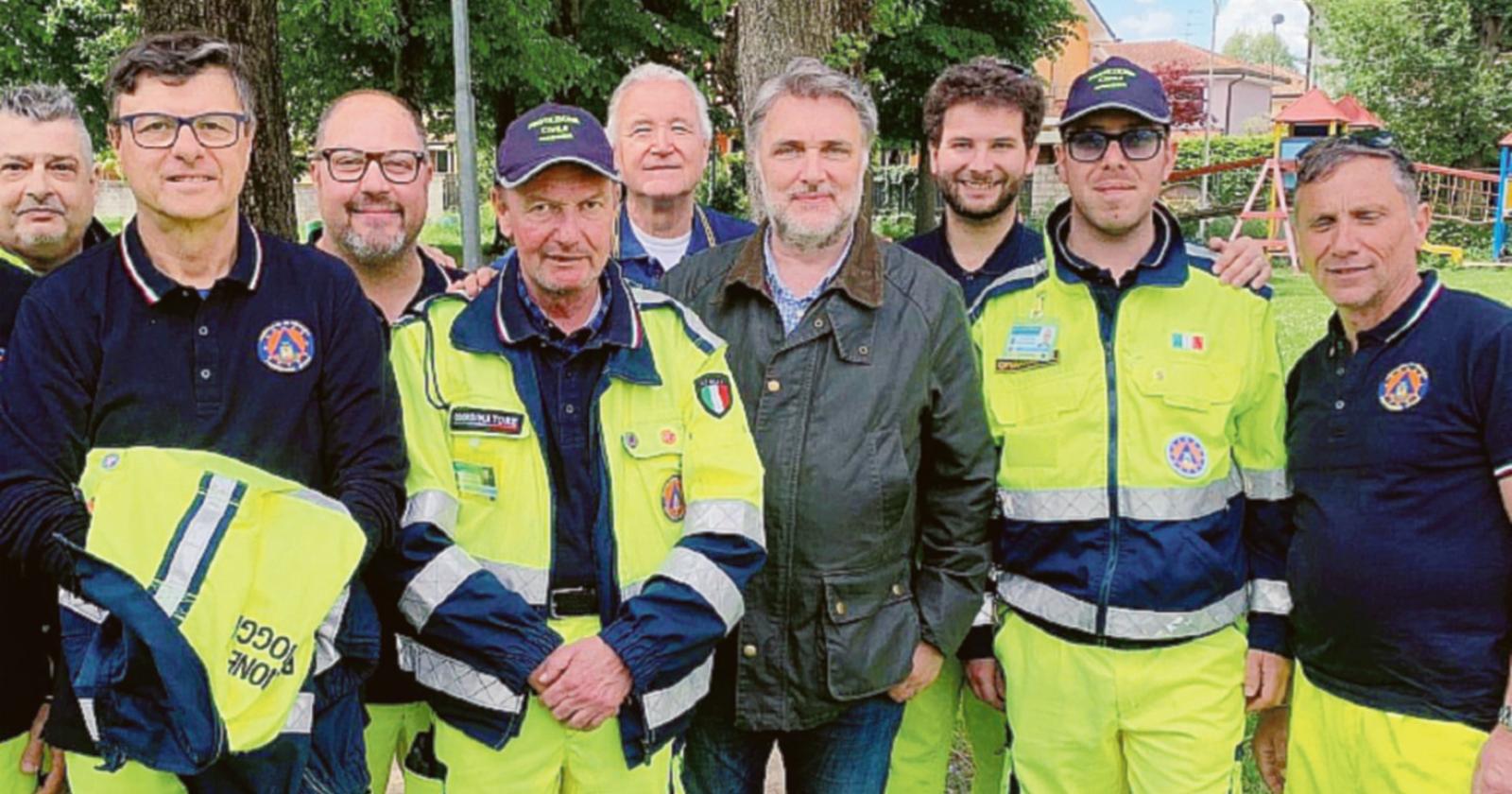 Volontari e giovani cercarsi l’appello del primo cittadino