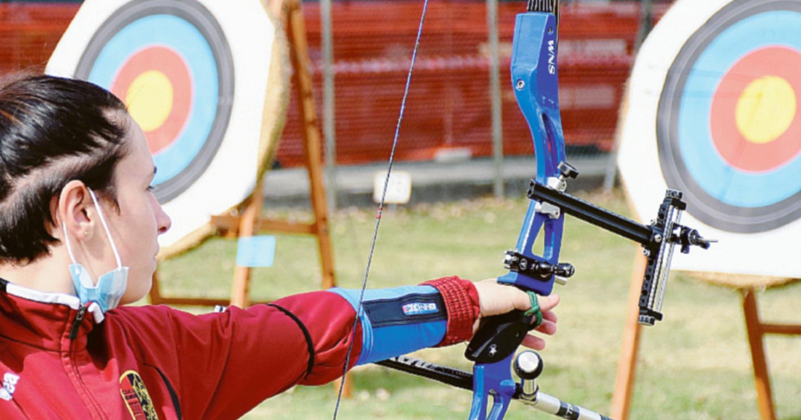 A Bosco Nordio il campionato di tiro con l'arco