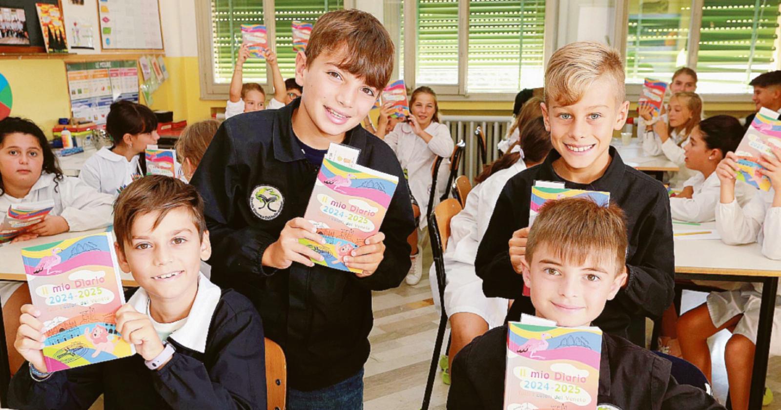 Il Diario della Voce a 3mila bimbi