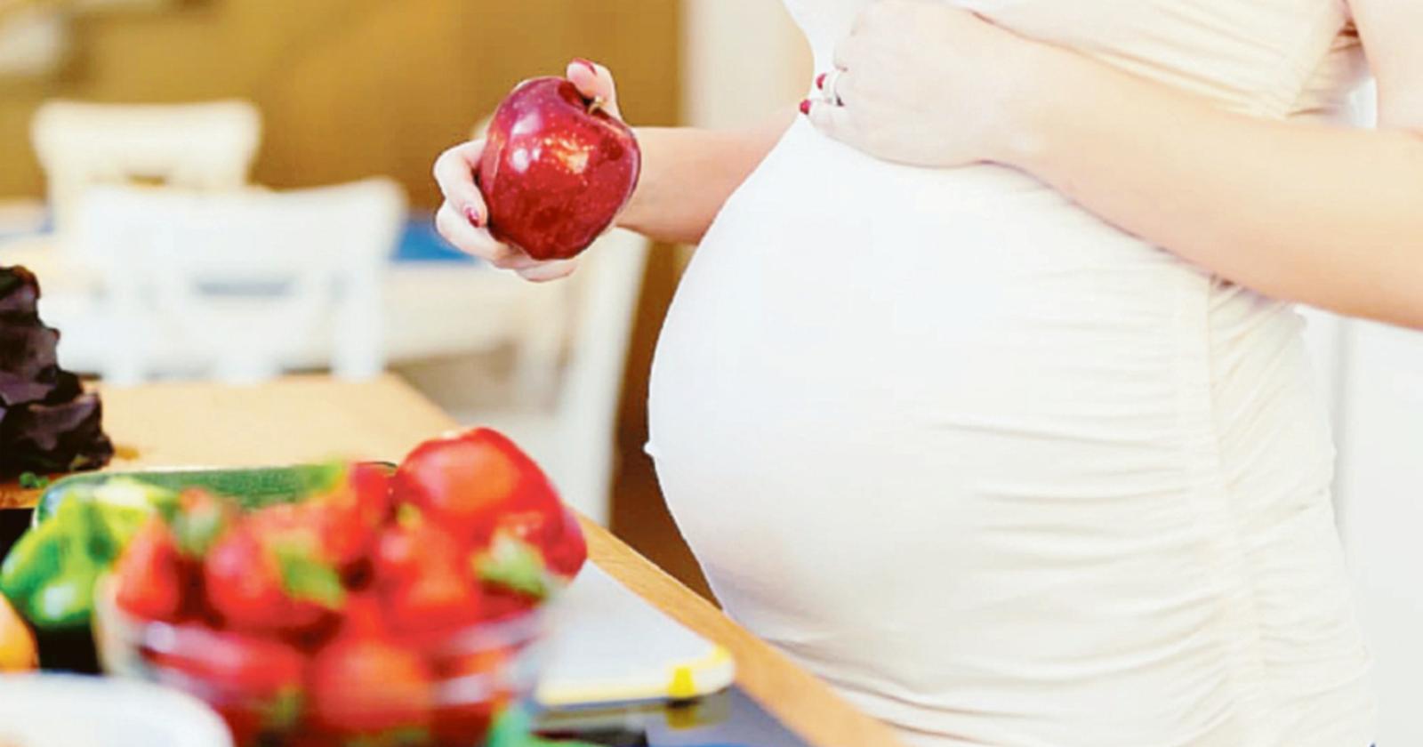 Cibo in gravidanza quale scegliere in un webinar