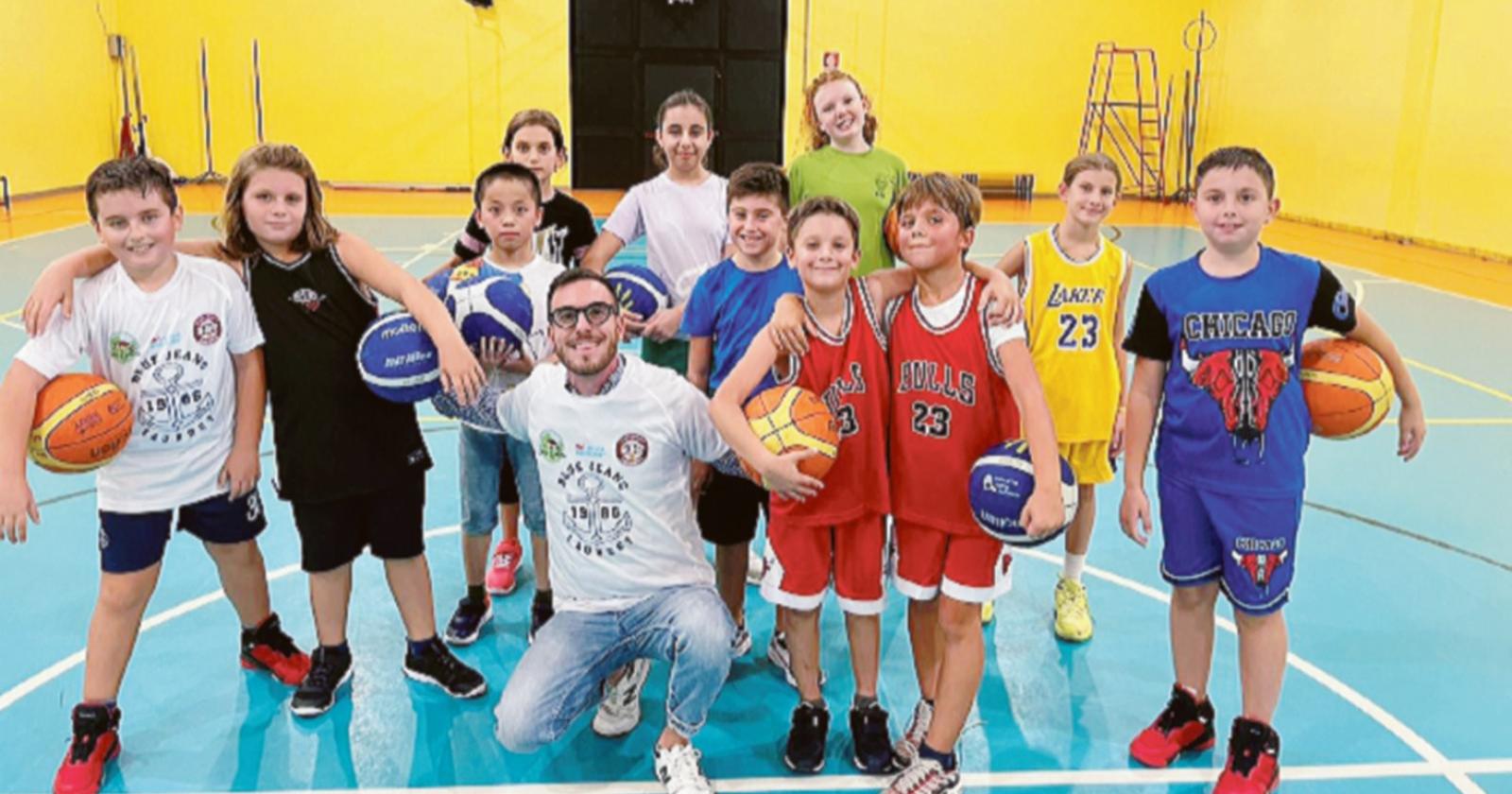 L’assessore Bernello visita i futuri campioni