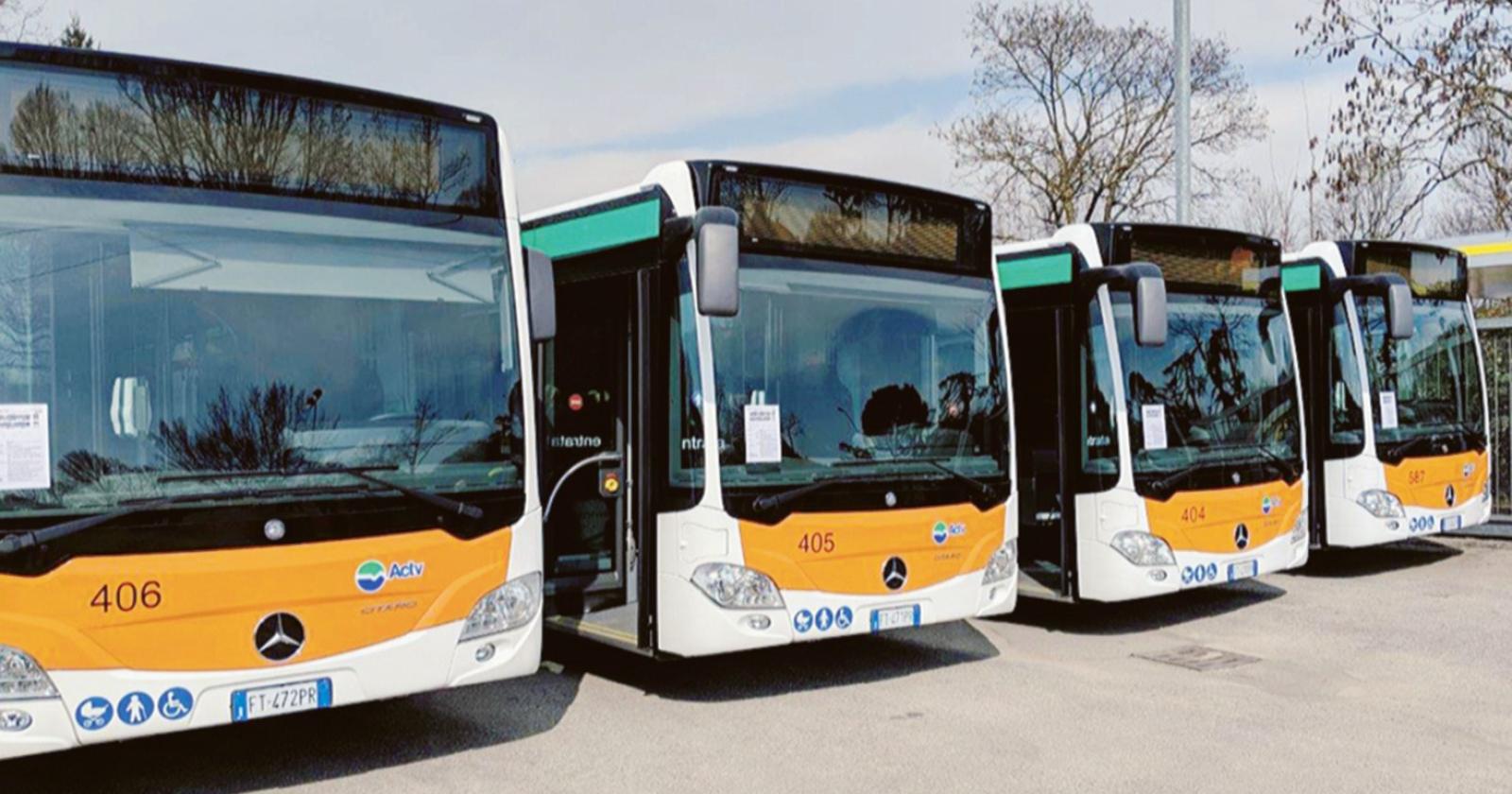 Tutti gli autobus a rischio stop