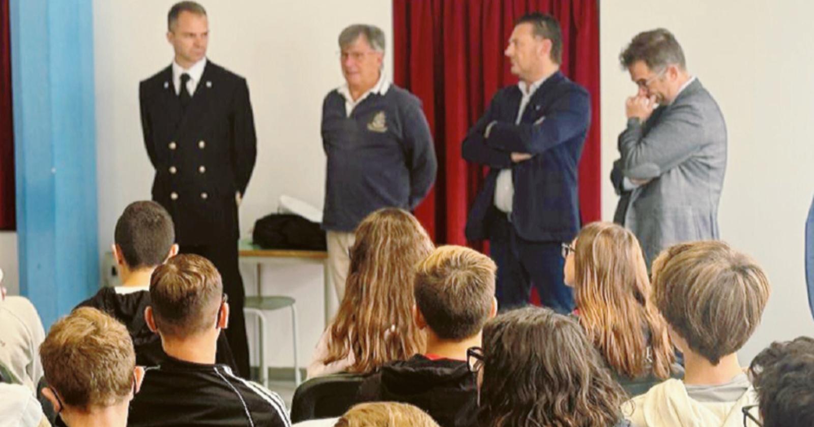 Giudecca, il ricordo a scuola