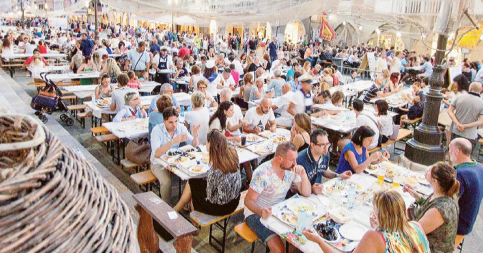 Ecco chi ha vinto la Sagra del Pesce