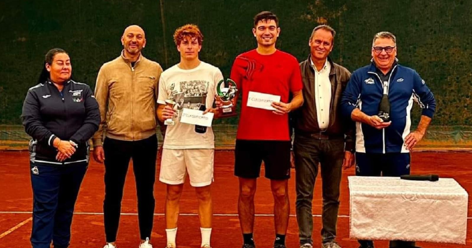 Marchetti domina la finale open