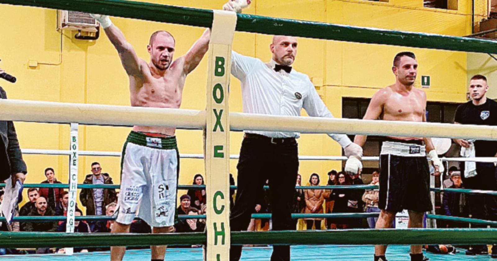 La boxing night con i campioni